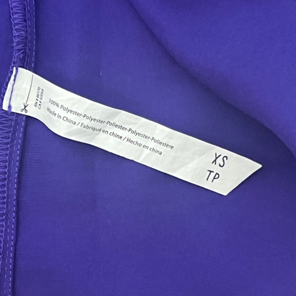 Out From Under Stardust Slip Dress in Purple - Picture 8 of 8